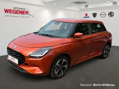 Neu Suzuki Swift Comfort+ 83 PS (61 kW) 2026 Flame orange pearl met. Kleinwagen