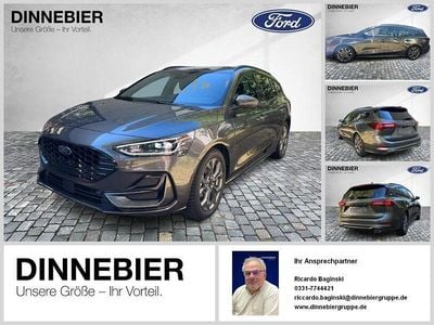 Nuova Ford Focus ST-Line X 155 CV (114 kW) 2025 Grigio Station wagon