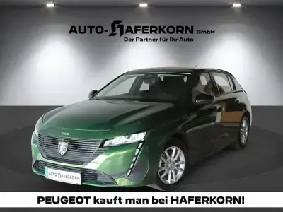 Gebraucht Peugeot 308 Active 131 PS (96 kW) 2022 Grün Limousine