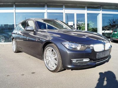 Gebraucht BMW 320 Sport Line 184 PS (135 kW) 2013 Mineralgrau Kombi