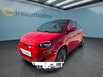 Begagnad Fiat 500C Red 86 kW (118 HK) 2022 Röd Cab