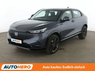 Gebraucht Honda HR-V Advance 131 PS (96 kW) 2022 Grau SUV