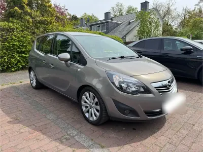 Brugt Opel Meriva Edition 120 HK (88 kW) 2012 Grå MPV