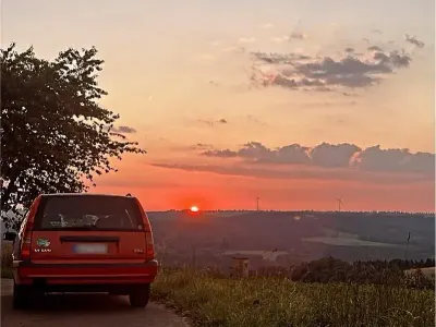 Gebraucht Volvo 850 224 PS (164 kW) 1995 Rot Kombi