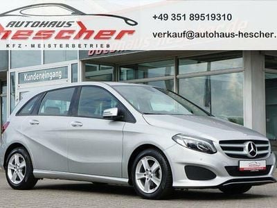 Gebraucht Mercedes B180 122 PS (89 kW) 2015 Silber Van / Kleinbus
