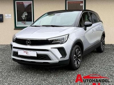 Gebraucht Opel Crossland X Elegance 131 PS (96 kW) 2024 Lackierung aluminiumgrau/meta SUV