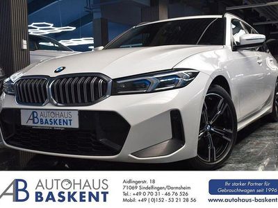 Gebraucht BMW 320 M Sport 190 PS (139 kW) 2023 Weiß Kombi
