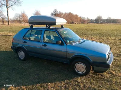 Używany VW Golf II 72 KM (52 kW) 1991 Niebieski Hatchback