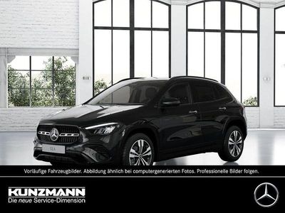 Second-hand Mercedes GLA180 Progressive 136 CP (100 kW) 2026 Negru SUV