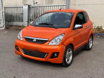 Gebraucht Aixam City 2012 Orange Kleinwagen
