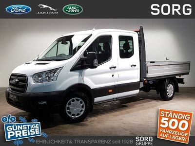 gebraucht Ford Transit 350L3-Trend DK-Pritsche 'AHK'RFK'