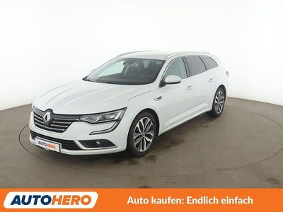 Gebraucht Renault Talisman Intens 150 PS (110 kW) 2016 Weiß Kombi