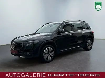 Gebraucht Mercedes EQB250 Progressive 139 kW (190 PS) 2023 Schwarz SUV