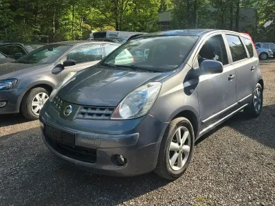 Gebraucht Nissan Note Acenta 86 PS (63 kW) 2010 Grau Kleinwagen