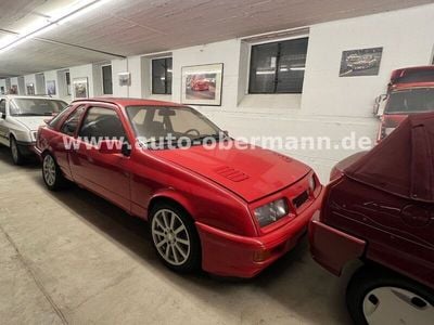 Gebraucht Ford Sierra Basis 194 PS (142 kW) 1985 Rot