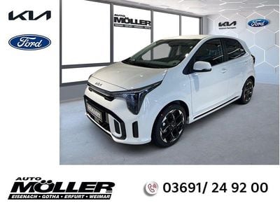 Neu Kia Picanto GT-Line 68 PS (50 kW) 2026 Weiss Kleinwagen