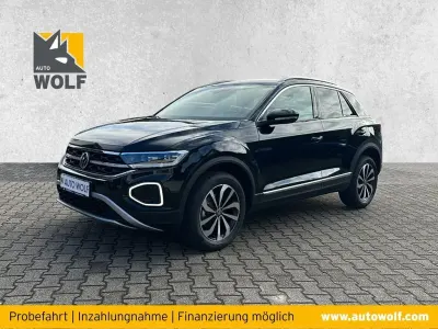 Nowe VW T-Roc Cabriolet 150 KM (110 kW) 2026 Czarny SUV