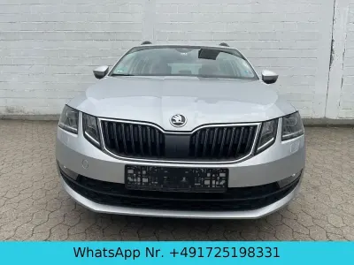 Gebraucht Skoda Octavia Clever 116 PS (85 kW) 2018 Silber Kombi