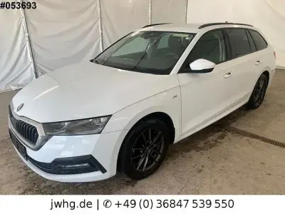 Gebraucht Skoda Octavia Ambition 150 PS (110 kW) 2023 Weiß Kombi