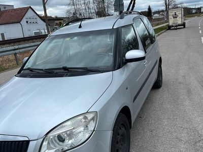 gebraucht Skoda Roomster 1,4 Diesel