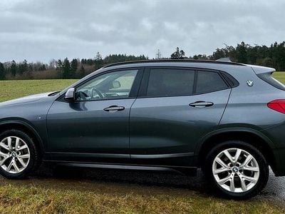 Gebraucht BMW X2 M Sport 192 PS (141 kW) 2018 Grau SUV