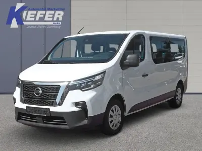 Gebraucht Nissan Primastar 150 PS (110 kW) 2022 Weiß Van / Kleinbus