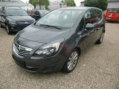Używany Opel Meriva 120 KM (88 kW) 2012 Szary Minivan