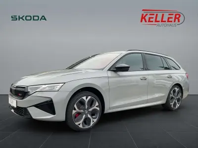 Neu Skoda Octavia RS 265 PS (194 kW) 2026 Steelgrau Kombi