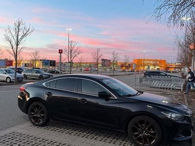 Gebraucht Mazda 6 150 PS (110 kW) 2013 Schwarz Limousine