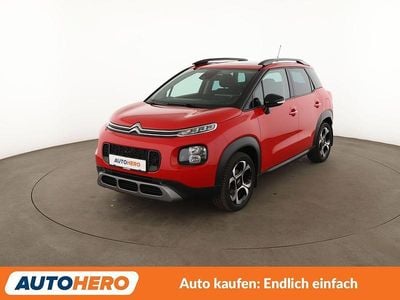 Gebraucht Citroën C3 Aircross PureTech 110 PS (80 kW) 2019 Rot SUV