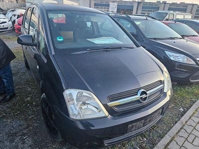 Schwarz Gebraucht 2007 Opel Meriva Van / Kleinbus | 2.200 € (Guter Preis)