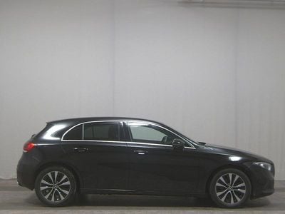 Schwarz Gebraucht 2022 Mercedes A180 Progressive Limousine | 18.980 € (Guter Preis)