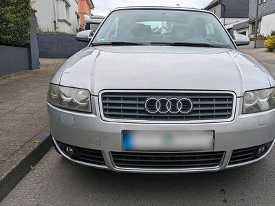 Gebraucht Audi A4 Cabriolet S-Line 170 PS (125 kW) 2002 Silber Cabrio