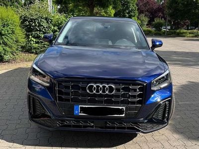 Gebraucht Audi Q2 S-Line 150 PS (110 kW) 2023 Blau SUV