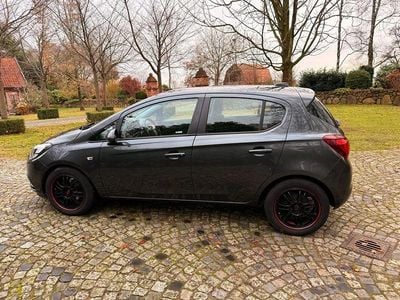 Grau Gebraucht 2017 Opel Corsa Color Edition Kleinwagen | 4.900 € (Guter Preis)