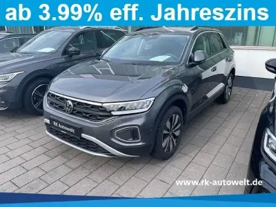 Gebraucht VW T-Roc Move 150 PS (110 kW) 2023 Indiumgrau metallic SUV