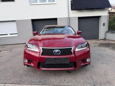 Gebraucht Lexus GS450H Luxury Line 292 PS (214 kW) 2015 Rot Limousine