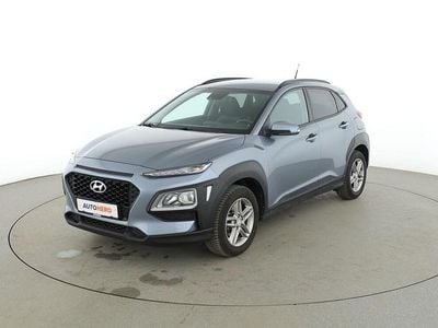 Gebraucht Hyundai Kona Style 120 PS (88 kW) 2018 Grau SUV