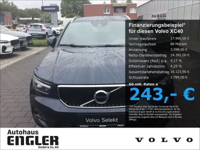 Gebraucht Volvo XC40 Momentum 129 PS (94 kW) 2021 Blau SUV