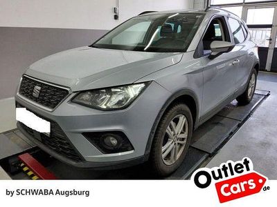 Usata Seat Arona Style 95 CV (69 kW) 2018 Argento SUV