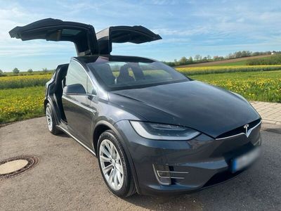 gebraucht Tesla Model X 100D Long Range 6 Sitzer Vollausstattung Autopilot