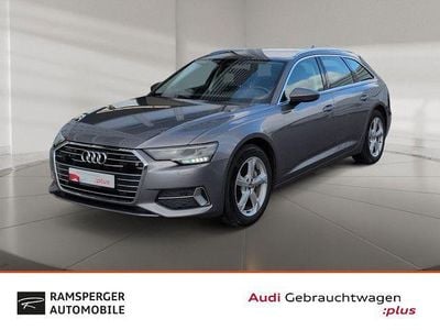 Usata Audi A6 Ambiente 204 CV (150 kW) 2019 Grigio Station wagon