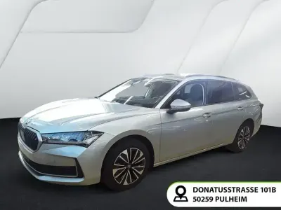 Brugt Skoda Superb Selection 150 HK (110 kW) 2025 Sølv Stationcar