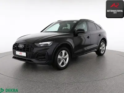 Gebraucht Audi Q5 Sportback 204 PS (150 kW) 2022 Schwarz SUV