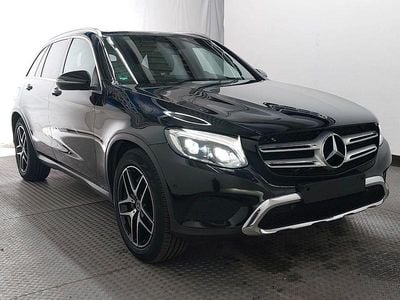 Usata Mercedes GLC250 211 CV (155 kW) 2018 Nero SUV