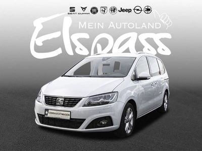 gebraucht Seat Alhambra Xcellence 7-Sitzer ALLWETTER XENON ALU KLIMAAUT SHZ PDC vo+hi