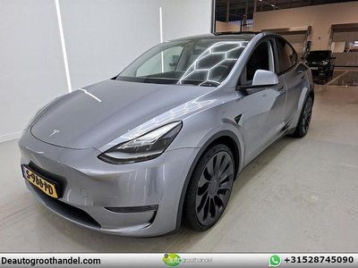 Gebraucht Tesla Model Y Performance 339 kW (462 PS) 2023 Grau SUV