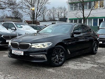 Schwarz Gebraucht 2018 BMW 530 Luxury Line Limousine | 24.900 € (Fairer Preis)