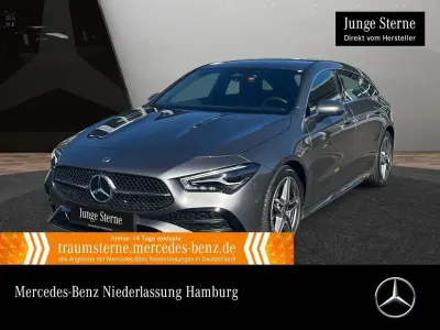 Second-hand Mercedes CLA200 Shooting Brake Advanced Plus 163 CP (119 kW) 2025 Gri Break