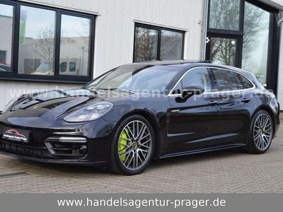 Gebraucht Porsche Panamera S E-Hybrid 700 PS (514 kW) 2022 Schwarz Limousine